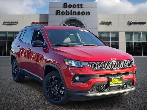 New 2026 Jeep Compass Latitude image 1
