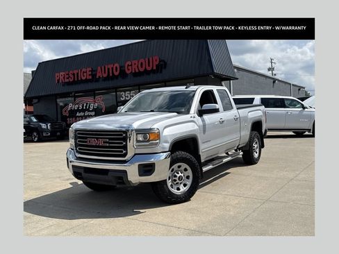 Used 2018 GMC Sierra 2500 SLE w/ Snow Plow Prep Package AWD/4WD image 1