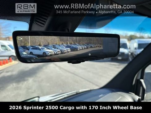 New 2026 Mercedes-Benz Sprinter 2500 image 19