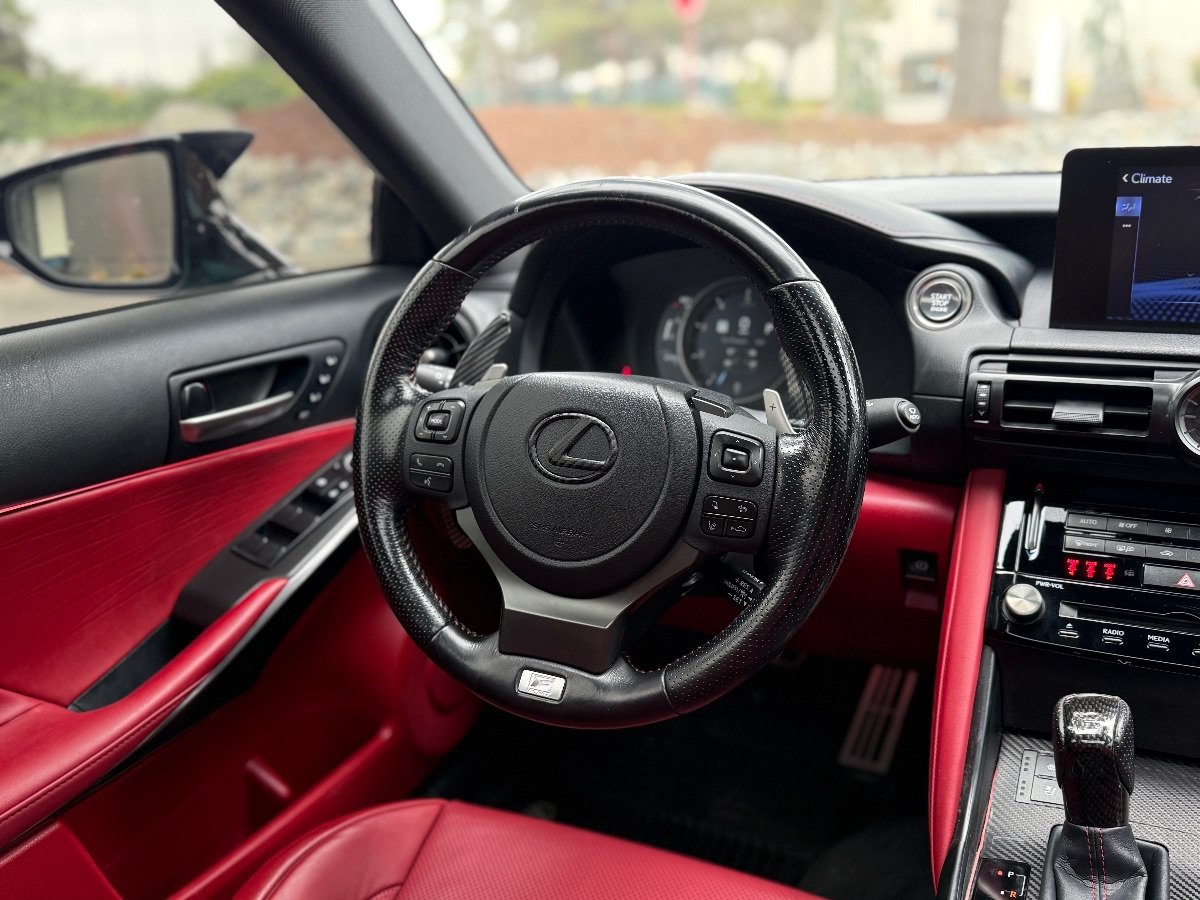 Used 2023 Lexus IS 350 F Sport w/ Memory Package AWD/4WD image 24