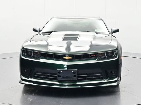 Used 2015 Chevrolet Camaro SS w/ Green Flash Special Edition RWD image 2