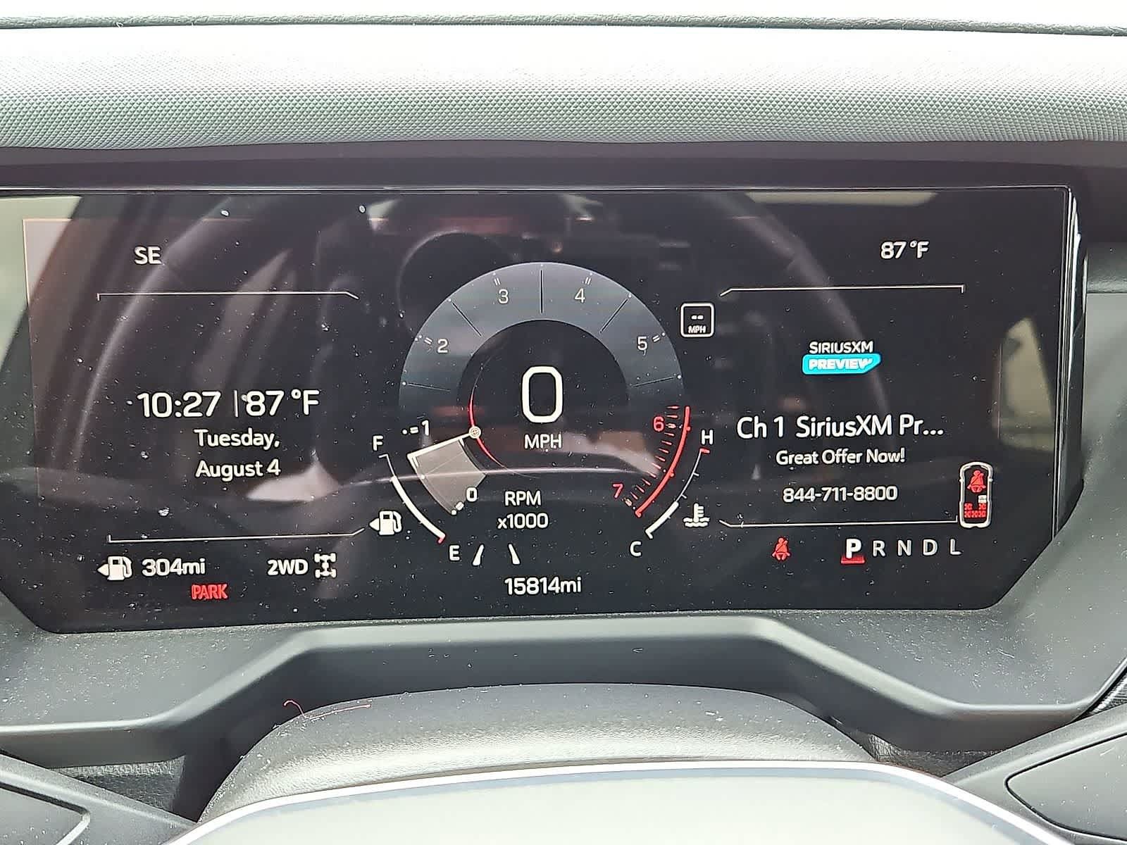 Certified 2024 GMC Acadia AT4 AWD/4WD image 17