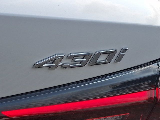 Used 2021 BMW 430i Convertible w/ Convenience Package RWD image 36