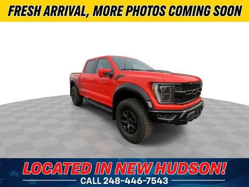 Used 2023 Ford F150 Raptor w/ Equipment Group 802A Raptor R AWD/4WD image 4