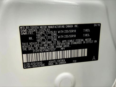 Used 2016 Toyota RAV4 Limited w/ Advanced Technology Package image 36