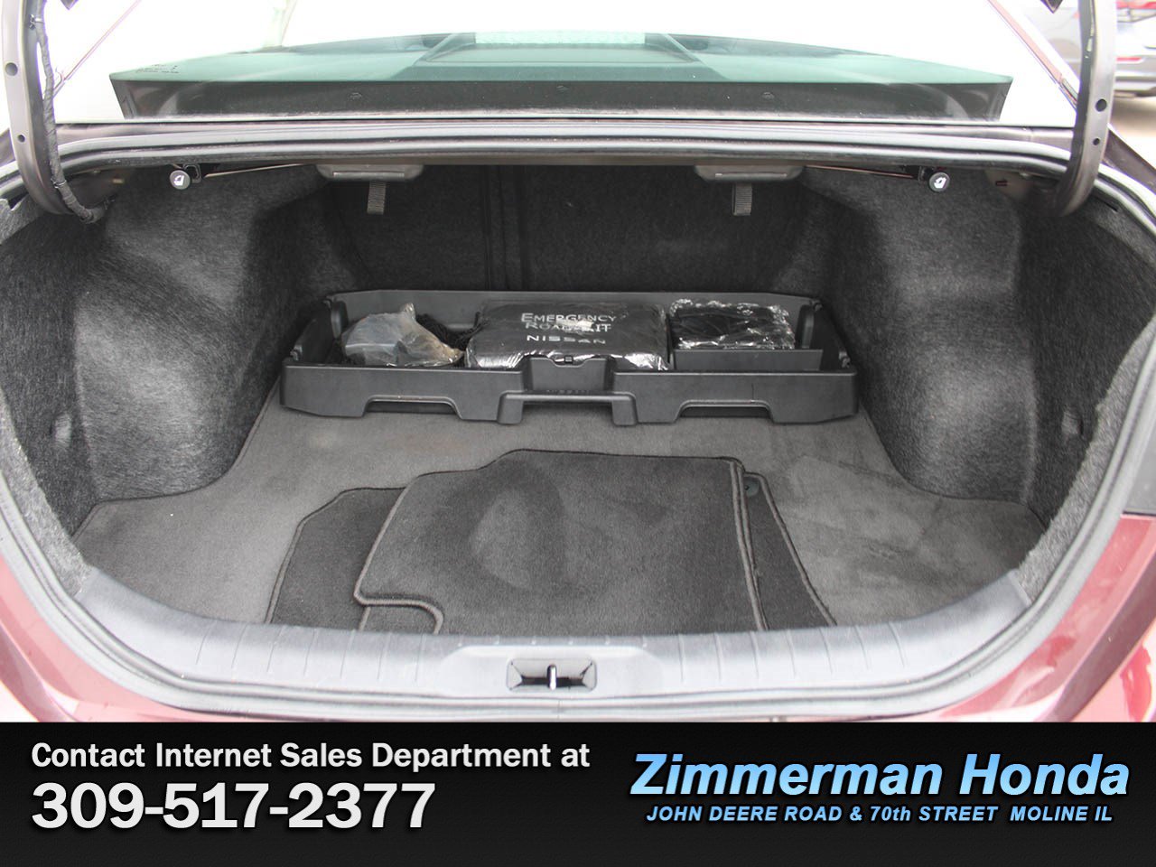 Used 2023 Nissan Altima 2.5 SV w/ SV Premium Package AWD/4WD image 6