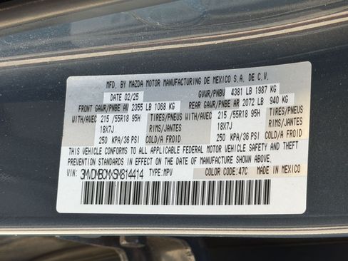 Used 2025 MAZDA CX-30 AWD 2.5 S w/ Preferred Package image 25