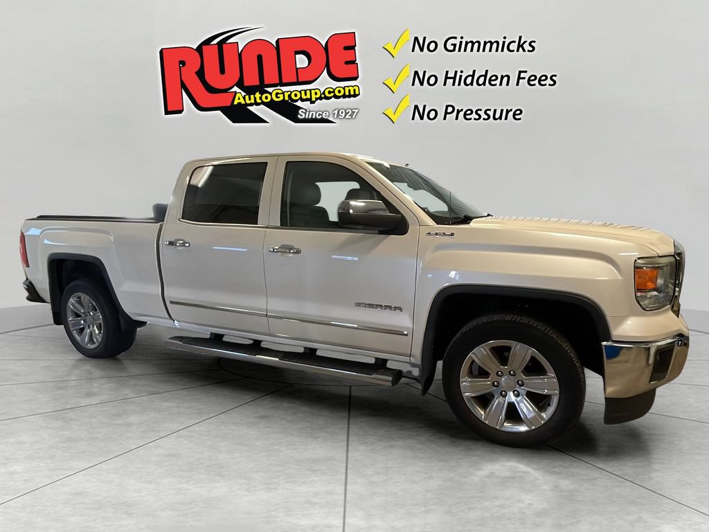 Used 2014 GMC Sierra 1500 SLT AWD/4WD image 8