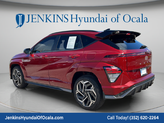 Used 2025 Hyundai Kona N Line S FWD image 5