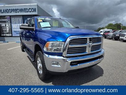 Used 2018 RAM 2500 Big Horn