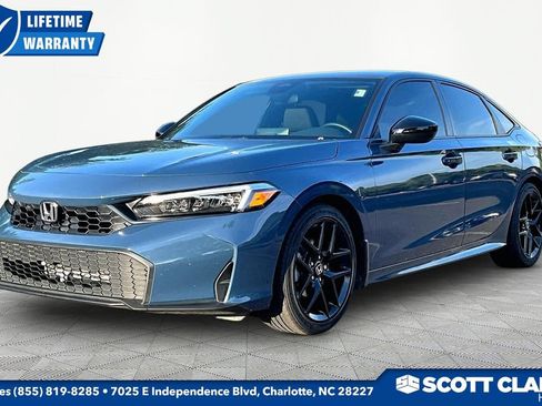 Used 2026 Honda Civic Sport image 3