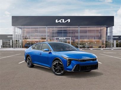 New 2025 Kia K4 GT-Line