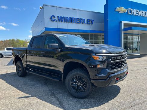 New 2026 Chevrolet Silverado 1500 Custom Trail Boss AWD/4WD image 1