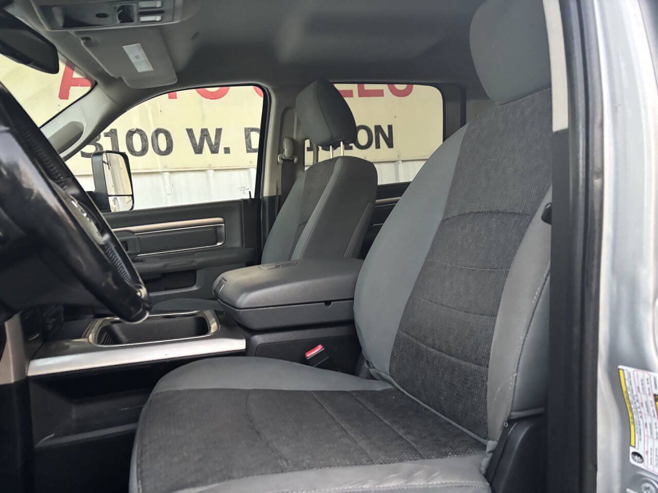 Used 2017 RAM 2500 Lone Star AWD/4WD image 17
