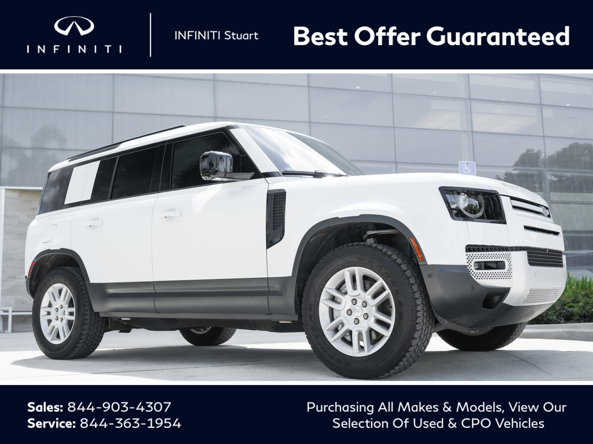 Used 2025 Land Rover Defender 110 S AWD/4WD 360° Tour