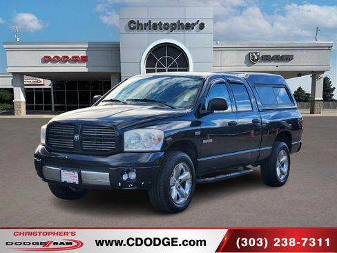 Used 2008 Dodge Ram 1500 Truck SLT w/ Sport Appearance Group image 7