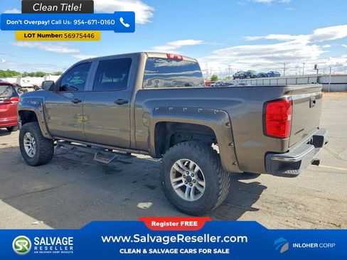 Used 2014 Chevrolet Silverado 1500 LT w/ All Star Edition RWD image 3