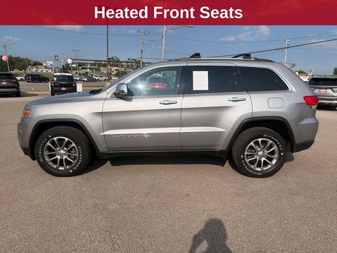 Used 2014 Jeep Grand Cherokee Limited w/ Trailer Tow Group IV AWD/4WD image 2