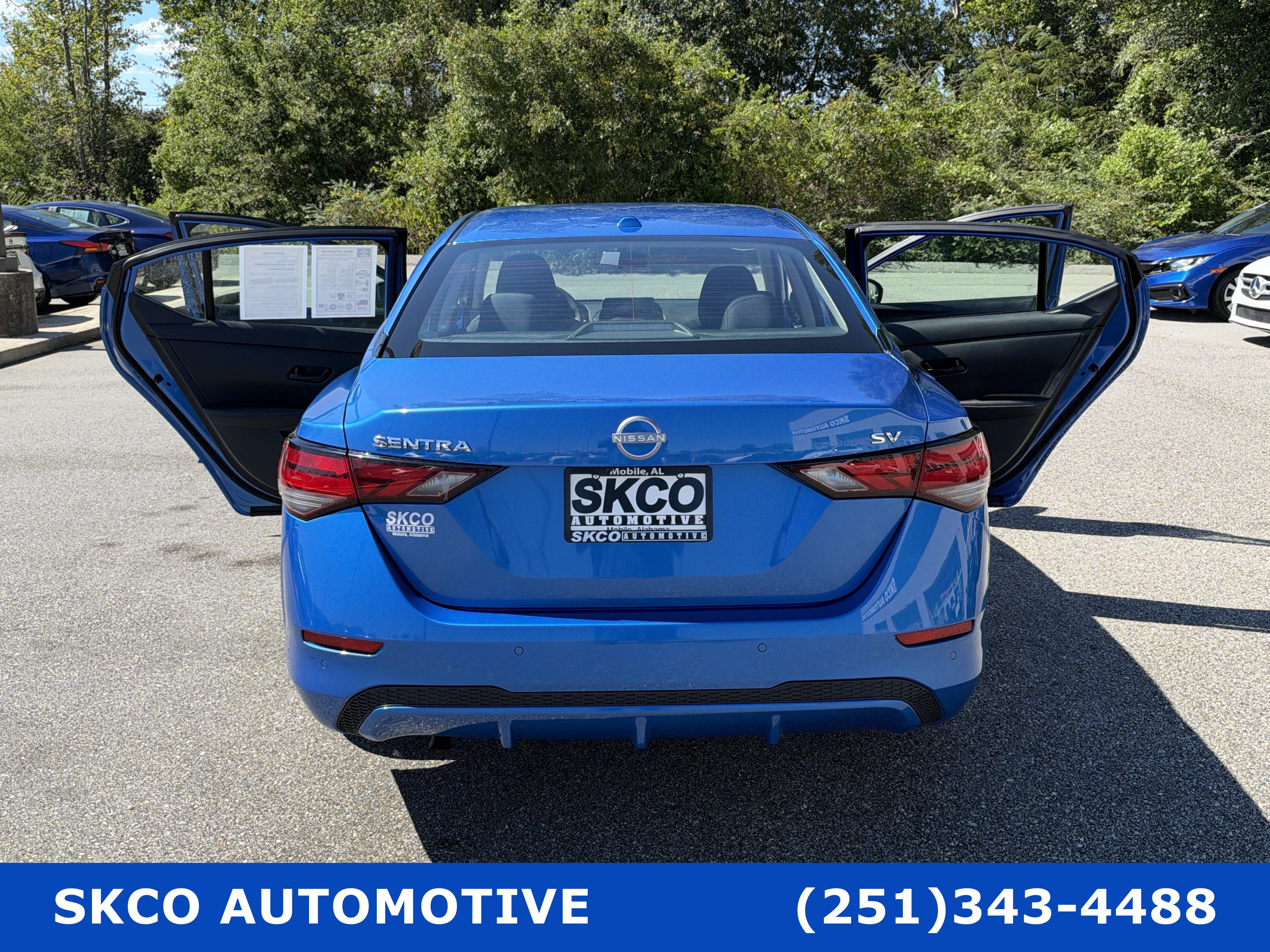 Used 2024 Nissan Sentra SV FWD image 32