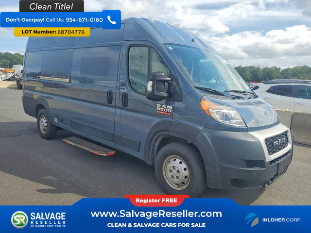 Used 2021 RAM ProMaster 3500 FWD image 5