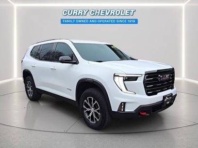 Used 2025 GMC Acadia AT4