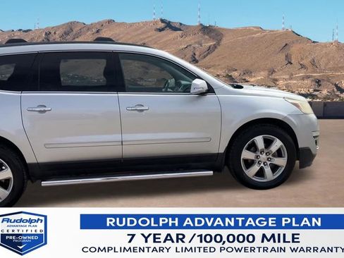 Used 2016 Chevrolet Traverse LTZ w/ LPO, 'HIT The Road' Package FWD image 11