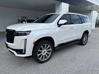 Used 2021 Cadillac Escalade Sport w/ LPO, ONYX Package