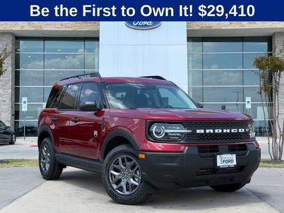 New 2026 Ford Bronco Sport Big Bend