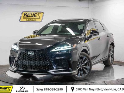 Used 2024 Lexus RX 350 F Sport w/ Convenience Package