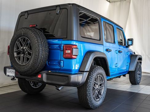 New 2026 Jeep Wrangler Sport S image 4