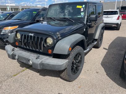 Used 2010 Jeep Wrangler Sport