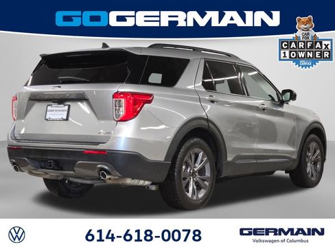 Used 2022 Ford Explorer XLT w/ Equipment Group 202A AWD/4WD image 9