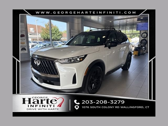 Certified 2026 INFINITI QX60 Sport w/ Dark Cargo Package AWD/4WD image 1