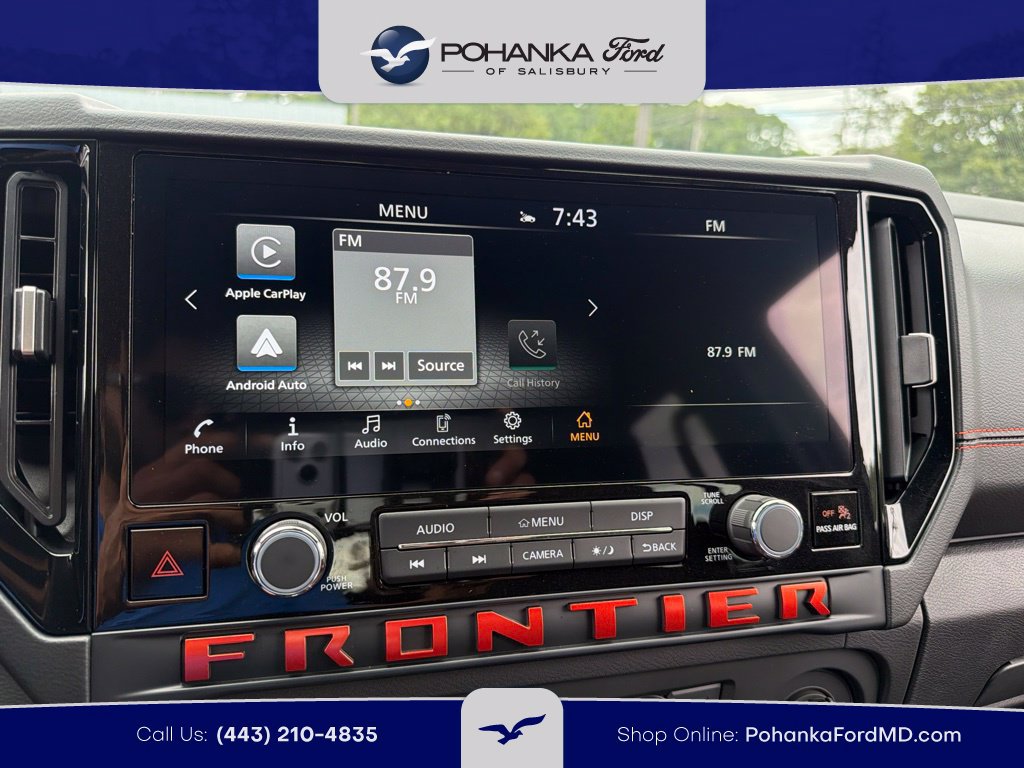 Used 2025 Nissan Frontier PRO-4X AWD/4WD image 10