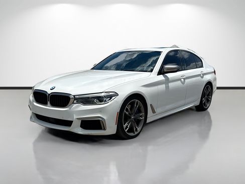 Used 2019 BMW M550i xDrive AWD/4WD image 7