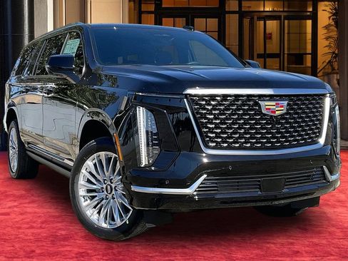 New 2026 Cadillac Escalade ESV Luxury w/ LPO, Floor Liner Package AWD/4WD image 2