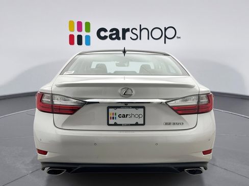 Used 2017 Lexus ES 350 350 LUXURY NAV image 4