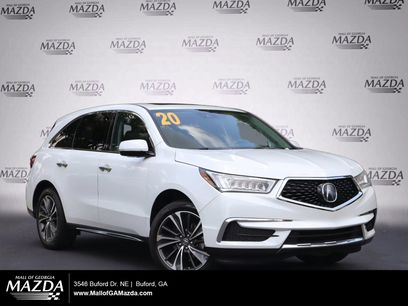 Used 2020 Acura MDX SH-AWD w/ Technology Package