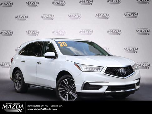 Used 2020 Acura MDX SH-AWD w/ Technology Package image 1
