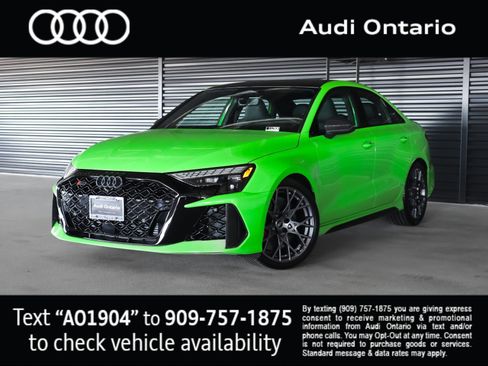 New 2026 Audi RS 3 AWD/4WD image 1