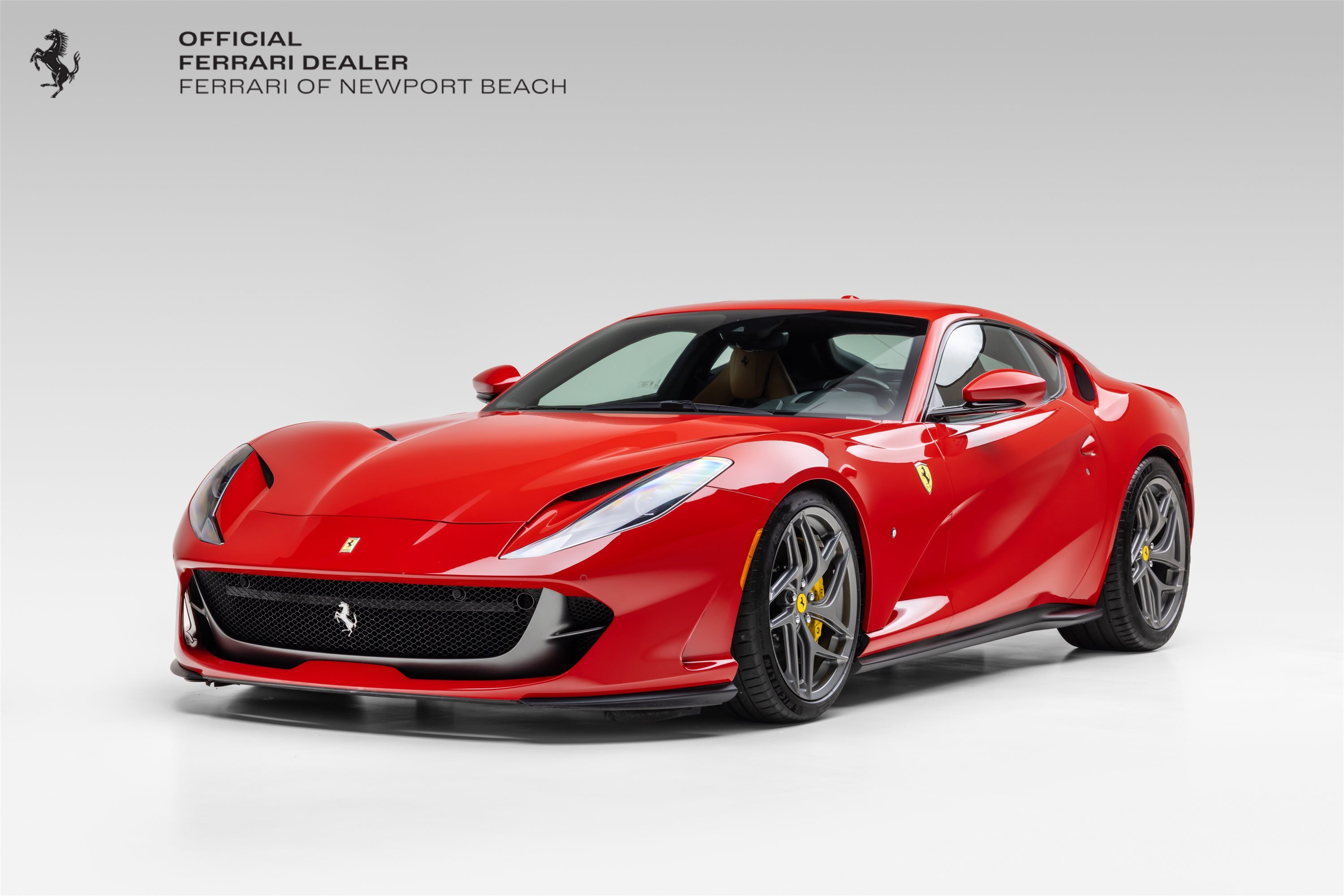 Certified 2020 Ferrari 812 Superfast RWD image 1