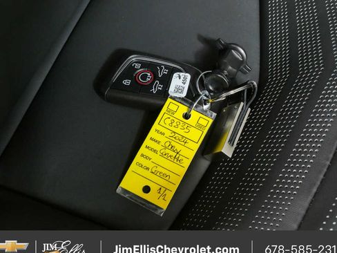 Certified 2024 Chevrolet Corvette Stingray Preferred Conv RWD image 40