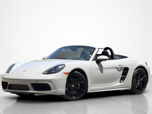 Used 2025 Porsche 718 Boxster w/ Premium Package RWD image 1