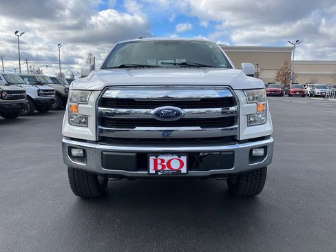 Used 2016 Ford F150 Lariat w/ Equipment Group 501A Mid image 1