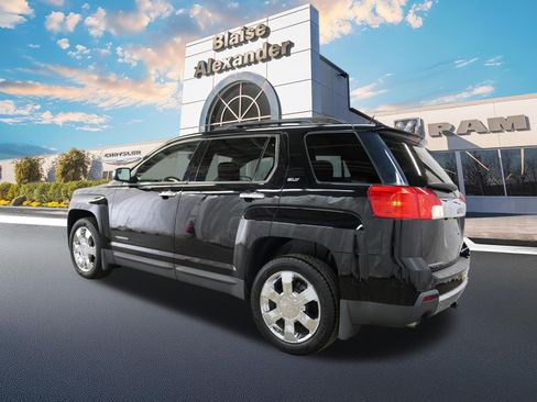 Used 2012 GMC Terrain SLT w/ Chrome and Technology Package AWD/4WD image 8