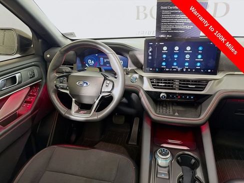 Certified 2025 Ford Explorer ST AWD/4WD image 28