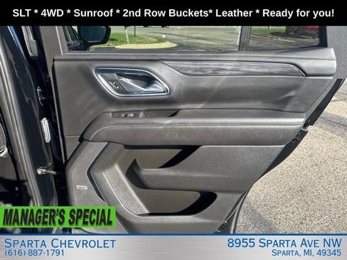 Certified 2022 GMC Yukon SLT AWD/4WD image 34