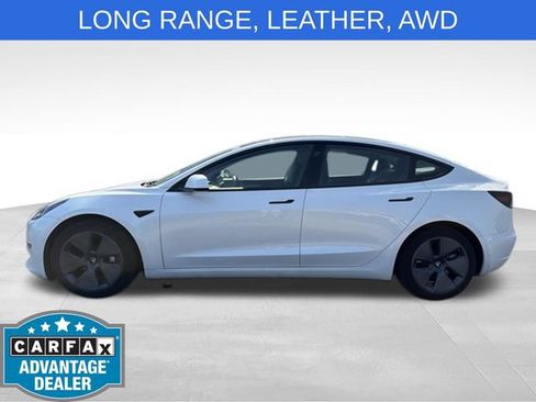 Used 2022 Tesla Model 3 Long Range AWD/4WD image 7