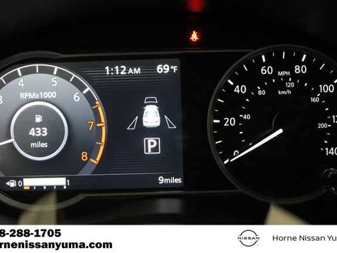 New 2025 Nissan Versa SV w/ Trunk Package image 8