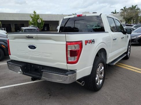 Used 2022 Ford F150 Lariat w/ Equipment Group 502A High image 6